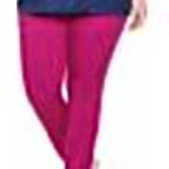 JEGGING, STRETCH, VIVID FUSCHIA, SZ 28, COTTON SPANDEX, PENNINGTONS, TAGS ON, - Picture 1 of 3